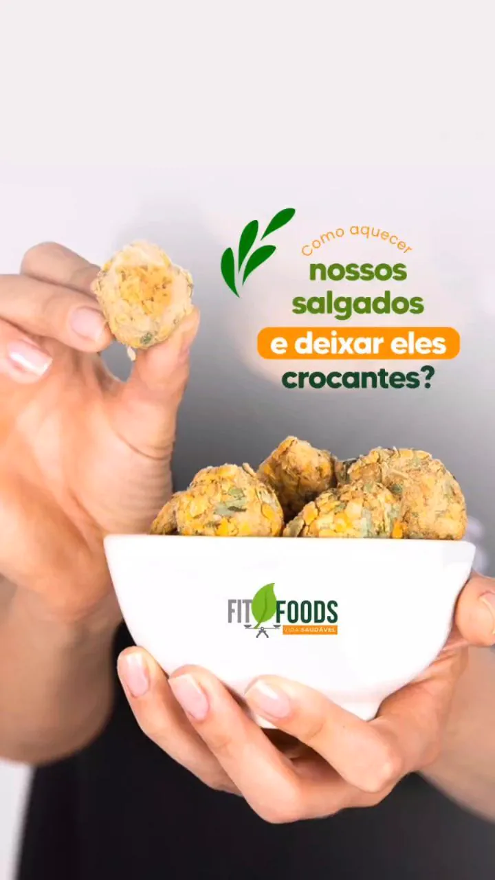 Post do Instagram da FitFoods